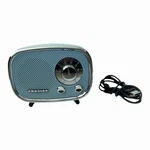 Crosley Rondo CR3039A-TN Retro Bluetooth Speaker Tourmaline Compact Rechargeable. Fixed Price $13.49.