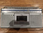 Jvc RC-S5JW Biphonic Stereo Works Perfect W/ Adapter Pack Fm, Am,sw. Fixed Price $129.99.