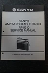 Sanyo RP5310 Service Manual. Fixed Price $21.99.
