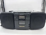 Sony CFD-31 Portable Boombox Stereo Cd Cassette Tape Player Fm/am Radio Parts. Fixed Price $25.00.
