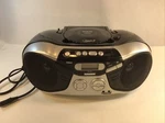 Rca RCD200A Portable Boombox Radio Am/fm Tuner MP3 Player For Repair Parts. Fixed Price $15.00.