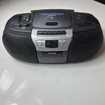 Aiwa CSD-ES36OU Compact Disc Stereo Radio Cassette Recorder Boombox Fully Tested. Fixed Price $34.99.