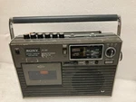 Vintage Sony CF-420 Fm/am/sw Radio Cassette-corder. Fixed Price $50.00.