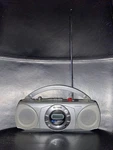 Aiwa CS-P700 Portable Stereo Cassette Radio. Fixed Price $33.99.