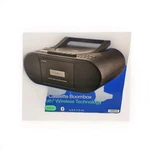 Onn Portable Cd/cassette Boombox With Bluetooth Wireless Technology New Open. Fixed Price $37.00.