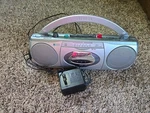 Vintage Aiwa CS-P500W Stereo Am/fm Radio Cassette Recorder Tested. Fixed Price $44.99.