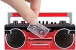 Takaratomy A.r.t.s Showa Mini Radio Cassette Recorder New Free Shipping. Fixed Price $96.89.