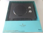 Kate Spade Universal Portable Wireless Home Bluetooth Speaker Built-in Powerbank. Fixed Price $79.99.