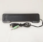 Connectland 9INCH Speaker Usb 3.5MM Audio Connector Computer Soundbar. Fixed Price $5.00.