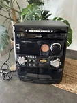 Philips FW-C555 Mini Hifi System For Parts Radio Works Cd & Tape Not Working. Fixed Price $72.00.