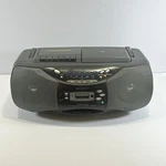 Sony Cd Radio Cassette-corder CFD-S36 Boombox Bass/megaxpand Tested. Fixed Price $69.99.