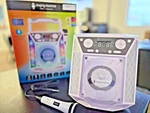 Singing Machine White SML2350 Bluetooth Cdg Karaoke. Fixed Price $48.99.