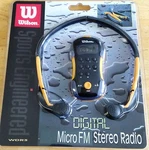 New Wilson Digital Micro Fm Stereo Radio Sports Engineered, Earphones Included. Fixed Price $9.99.