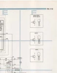Schematic Circuit Wiring Diagram-pioneer Centrex RK-113 Am/fm Radio Cassette. Fixed Price $17.95.