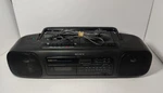 Sony CFD-55 Portable Am Fm Radio Cd Cassette Player Dual D/a Converter Tested. Fixed Price $54.99.