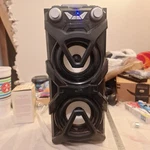 Ilive Wireless Tailgate Speaker, Mic Input, Built-in Rechargeable. Tested Works. Fixed Price $50.00.