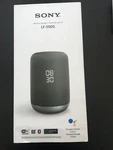 Sony Wireless Speaker LF-S50G Black Google Assistant Built-in Clock Display. Fixed Price $144.45.