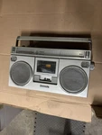 Panasonic RX-5090 Boombox Cassette Player Vintage Stranger Things Sold Is. Fixed Price $154.95.