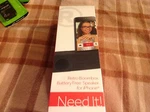 Iphone Battery Free Speaker For 4-4S-5-5S Boombox *. Fixed Price $6.93.