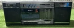 Vintage Sony Transound Fm/am Stereo Cassette Recorder Boombox CFS-3000 Tested. Fixed Price $70.00.