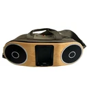 Marley Bag Of Rhythm Portable Boom Box Sound Dock Audio System EM-JA000-HA. Fixed Price $69.95.