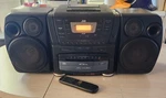 Jvc PC-XC60BK Portable Component System Vintage 10 Disc Cd Changer Remote Am/fm. Fixed Price $120.00.
