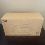 Pyle Wireless Portable Bluetooth Boombox Speaker 40W Max 2.0CH Rechargeable. Fixed Price $65.24.