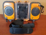 Ecoxgear Terra Waterproof Boom Box Model Gdi AQ2S160. Fixed Price $25.00.