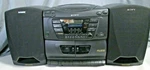 Vintage Sony Cfd - ZW150 Boombox Cd Radio Cassette Player Untested. Fixed Price $94.97.