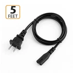 5FT Ac Power Adapter Cord Cable Lead Wireless For Qfx PBX-61126BT Party. Fixed Price $8.99.