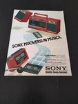 1985 Sony Walkman WM6 Radio Recorder CFS-3000L Red Pub Vintage. Fixed Price $5.87.