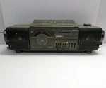 Retro 90S Soundesign 4955 Mgy Boombox Ghetto Blaster Cd Double Cassette Radio. Fixed Price $94.99.