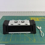 Fugoo Tough Rugged Shell Portable Bluetooth Speaker Micro Usb Tested Working. Fixed Price $39.99.