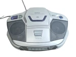 Radioshack CD-3345 Cassette / Compact Disk Boombox Tape. Fixed Price $59.95.