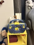 Rare 2004 Spongebob Squarepants Portable Boombox Cd Radio Player Splash Proof. Fixed Price $65.00.