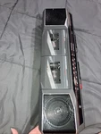 Ge Am/fm Stereo Radio Dual Cassette Dubbing Model 3-5630GYB Tested. Fixed Price $40.00.