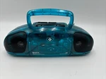 Grand Prix Gpx Amfm Stereo Radio Cassette C466 Blue/teal Transparent. Is!. Fixed Price $55.00.