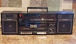 Recapped/new Belts/transistors Panasonic Rx-cw 43 Boombox.read&see Pictures. Fixed Price $240.00.
