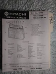 Hitachi TRK-5350 5360 Hc Service Manual Original Repair Book Boombox Radio. Fixed Price $25.00.