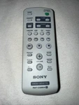 Sony Remote RMT-CG880A Oem Original Tested CFD-G50, CFD-G35. Fixed Price $35.00.