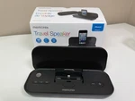 Brand New Memorex MA3122BK Ultra Portable Travel Speaker W/lightning Connection. Fixed Price $25.00.