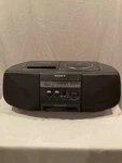 Sony Boombox Cfd V10. Am/fm/cd/cassette Mega Base Tested Working. Fixed Price $31.00.