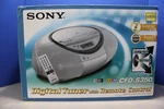 Sony CFD-S350 Cd Radio Cassette Recorder Boombox With Remote New / Open. Fixed Price $199.00.