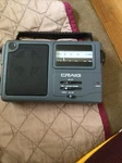 Craig Model CR4181W Am/fm Portable Radio With Cord. Fixed Price $20.95.
