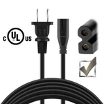 Black 5FT Ul Power Cord For Emerson Cd Player PD5203 PD5202BL PD3812B PD5100. Fixed Price $5.69.