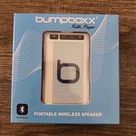Refurb Bumpboxx Retro Pager White Wireless Bluetooth Rechargeable Clip Speaker. Fixed Price $39.95.
