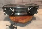 Vintage 80S Panasonic RX-FM25 Boombox Portable Cassette/fm Radio Player Working!. Fixed Price $70.00.
