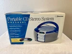 Emerson PD5202BL Stereo Boombox Radio Cd Player Blue Brand New Free Shipping. Fixed Price $66.49.