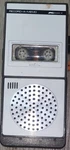 Kmart "record-a-memo" 6-33 07 Cassette Player Tape Recorder Hifi Stereo Mic. Fixed Price $22.85.