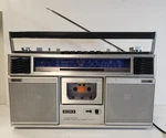 Vtg Sony CFS-61S Boombox Portable Stereo Radio Great Sound Read Desc. Fixed Price $50.74.